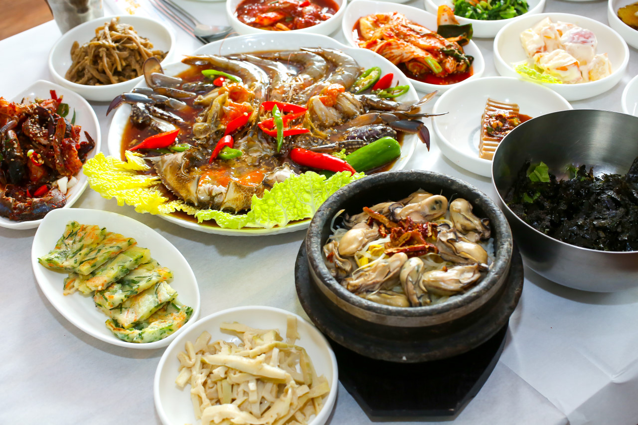 꽃지해수욕장 맛집 딴뚝식당 간장게장
