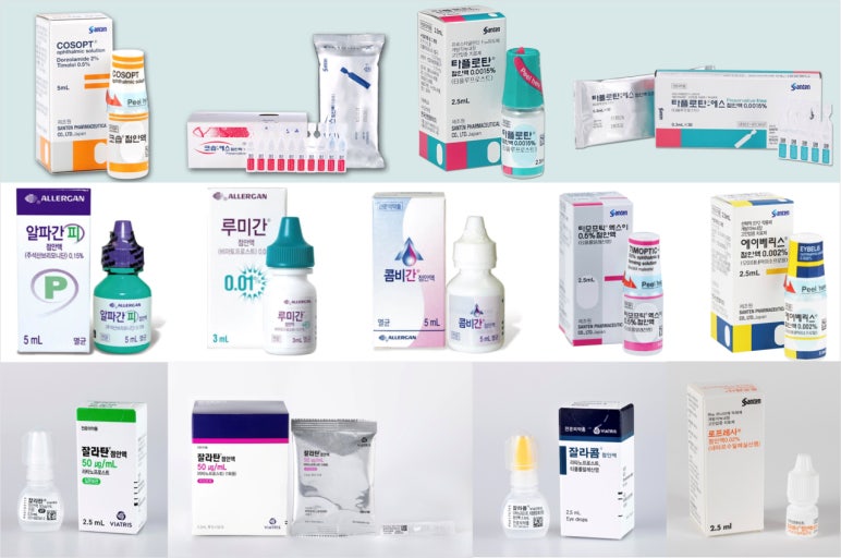 녹내장 약, 가장 중요한 원칙은 ‘수면 직전 점안’입니다 관련 사진