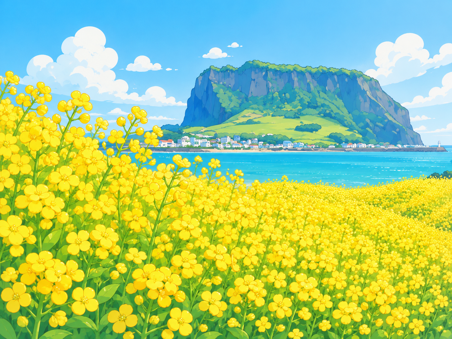 제주 주상절리대 