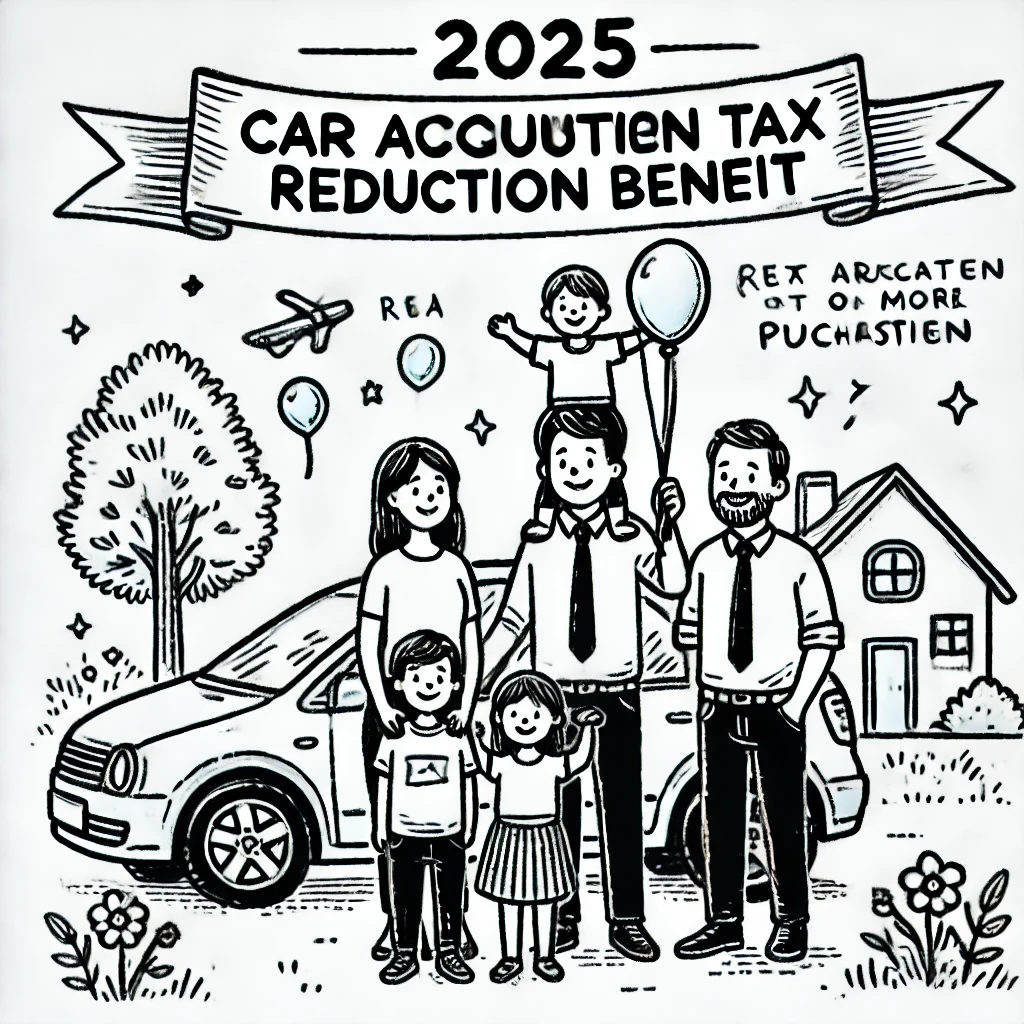 자동차취득세감면