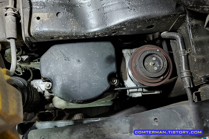 올란도 팬벨트 커버