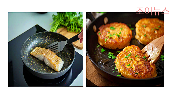 발연점이 높아 튀김, 부침, 구이에 적합