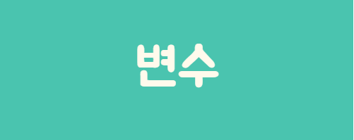 java 변수