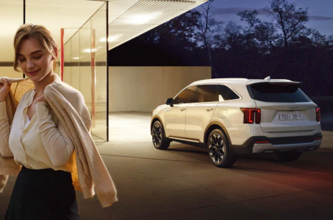 쏘렌토 MQ4 하이브리드 연비