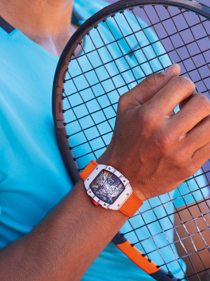 라파엘 나달의 선택, 리차드 밀: 테니스 코트를 넘어선 혁신적인 시계 공학의 정수