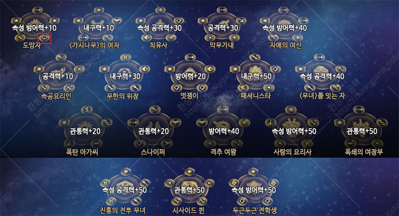 스킬 패널 22 이미지