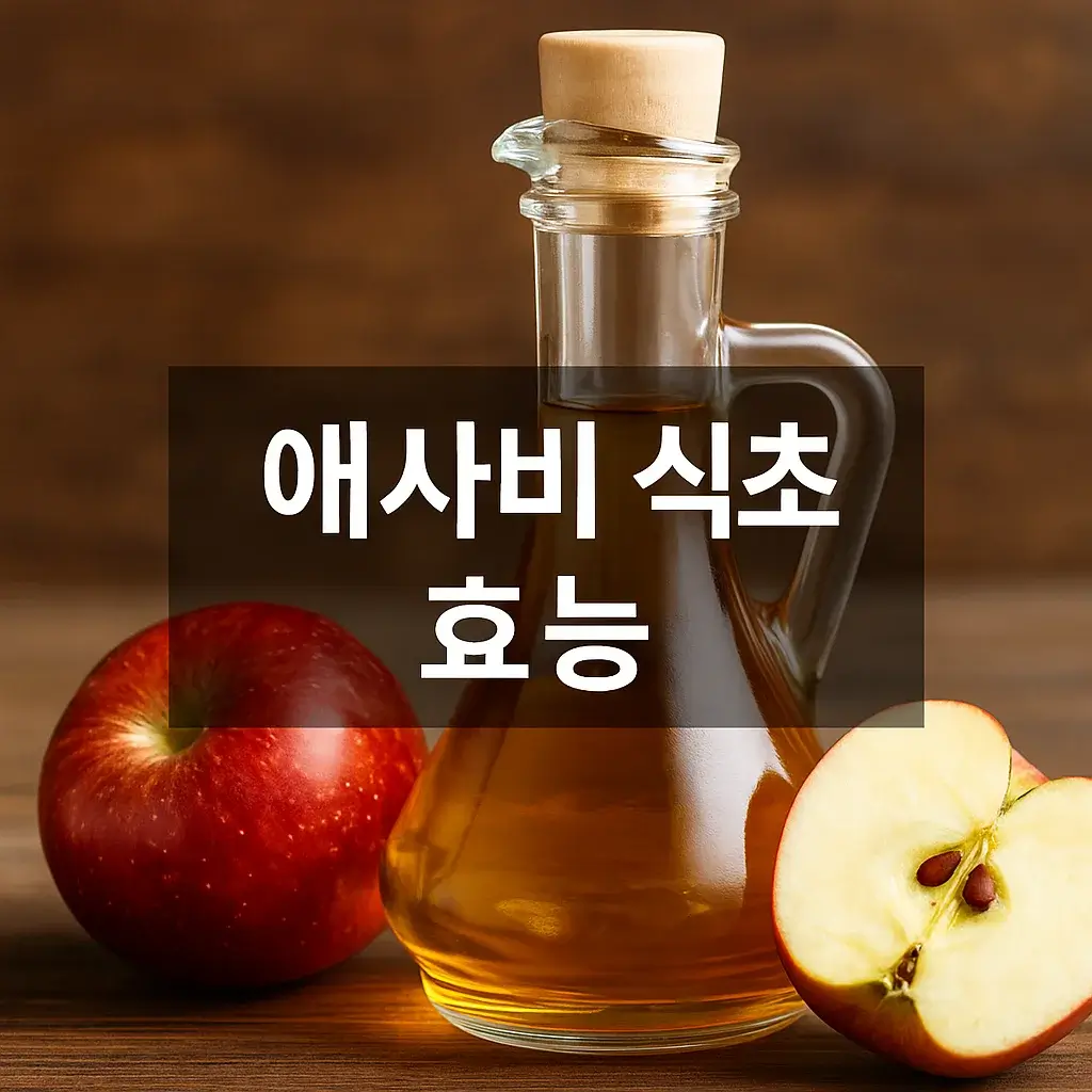 애사비 식초 효능