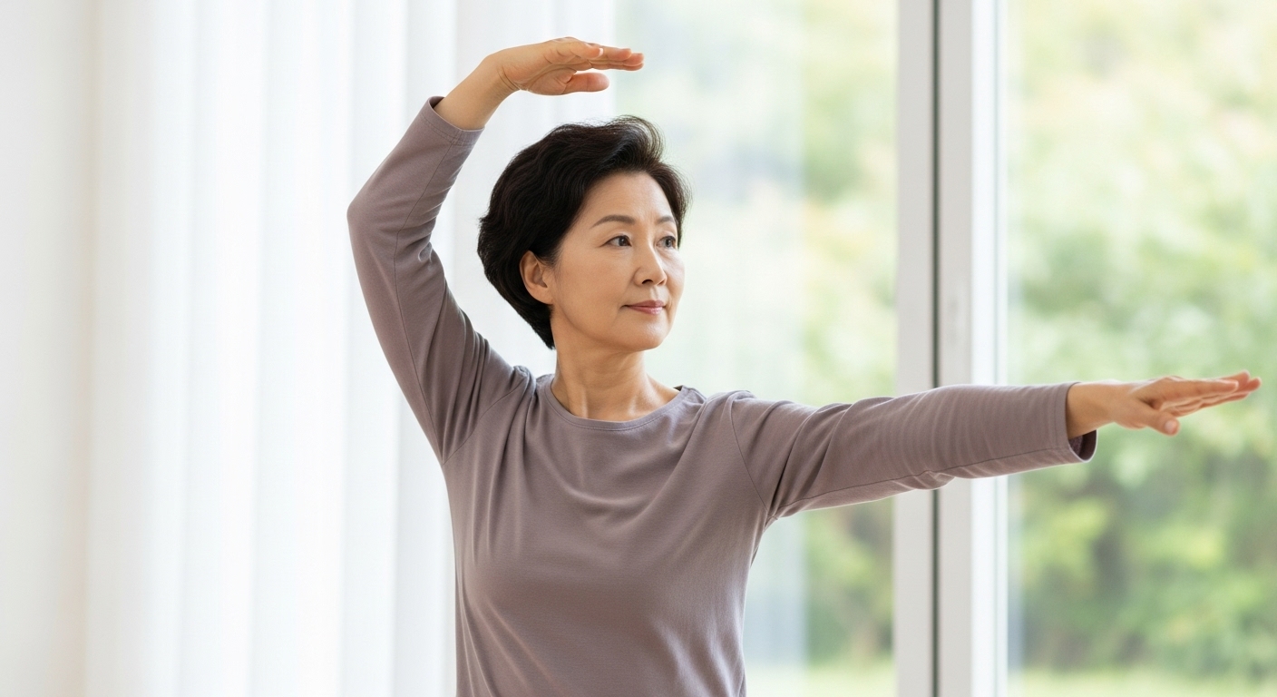 골다공증-스트레칭