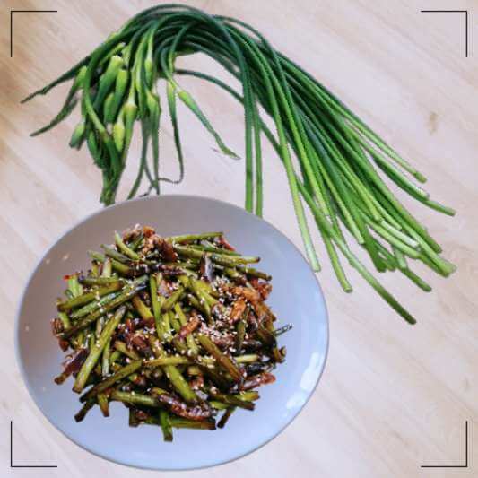 피부미용과 다이어트에 좋은 마늘쫑 효능과 영양소