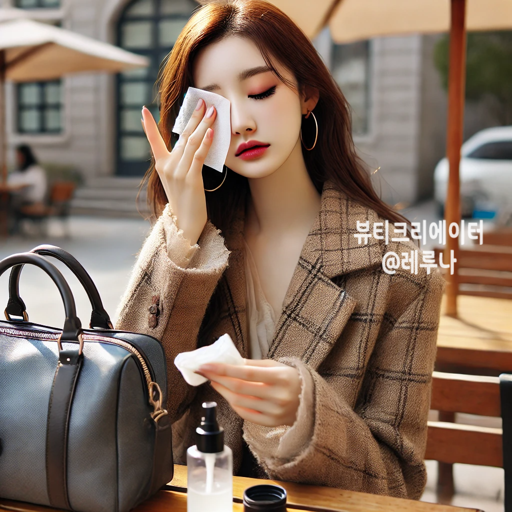 한국 메이크업 클렌징