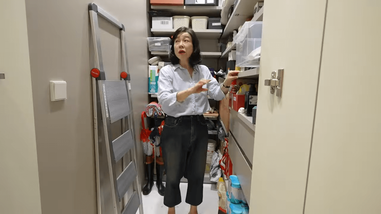 최화정 유튜브 팬트리 공개 쟁여템 TOP20 춘보만두 계림당 샴푸