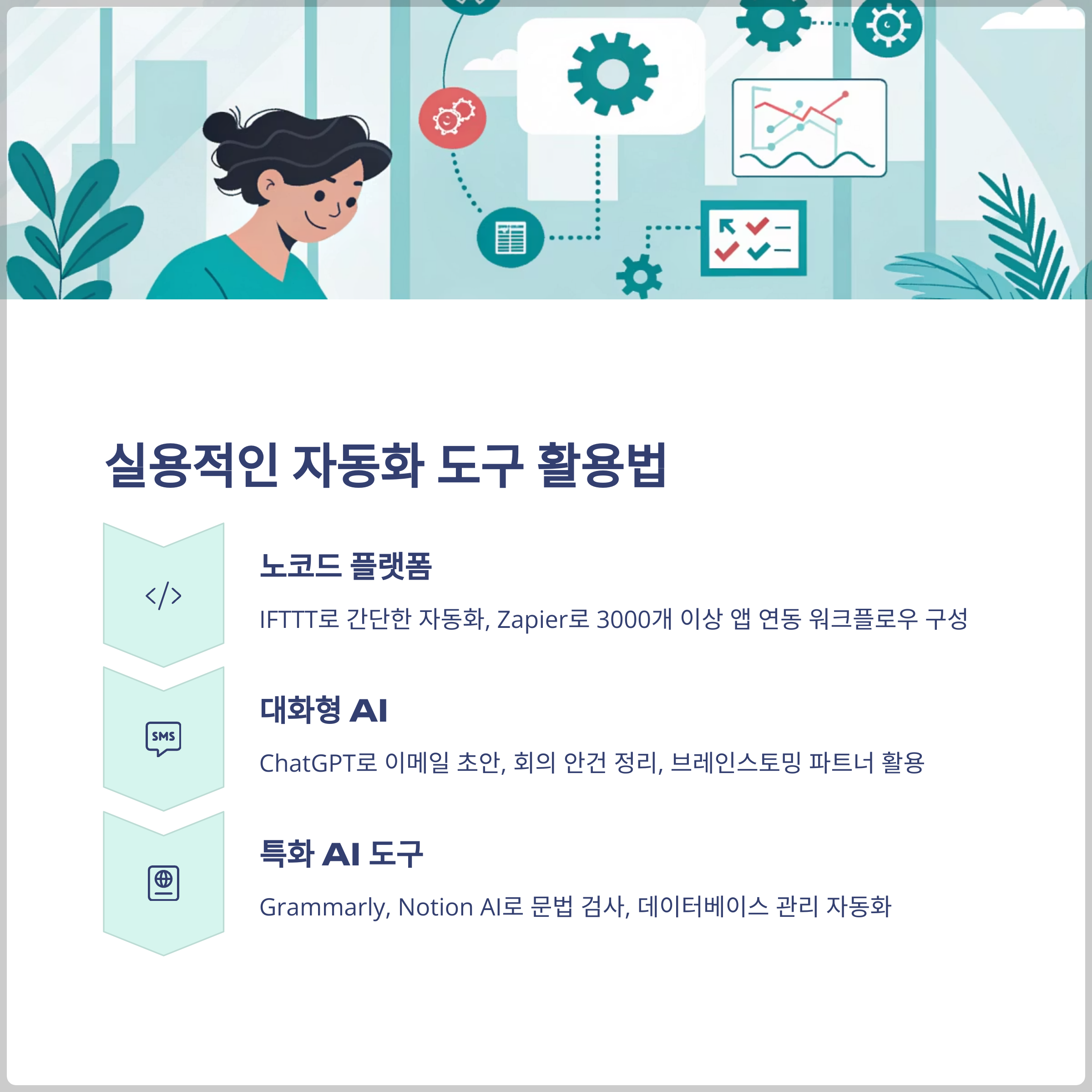 실용적인 자동화 도구 활용법