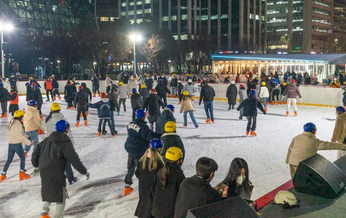 서울광장스케이트장 강습안내
