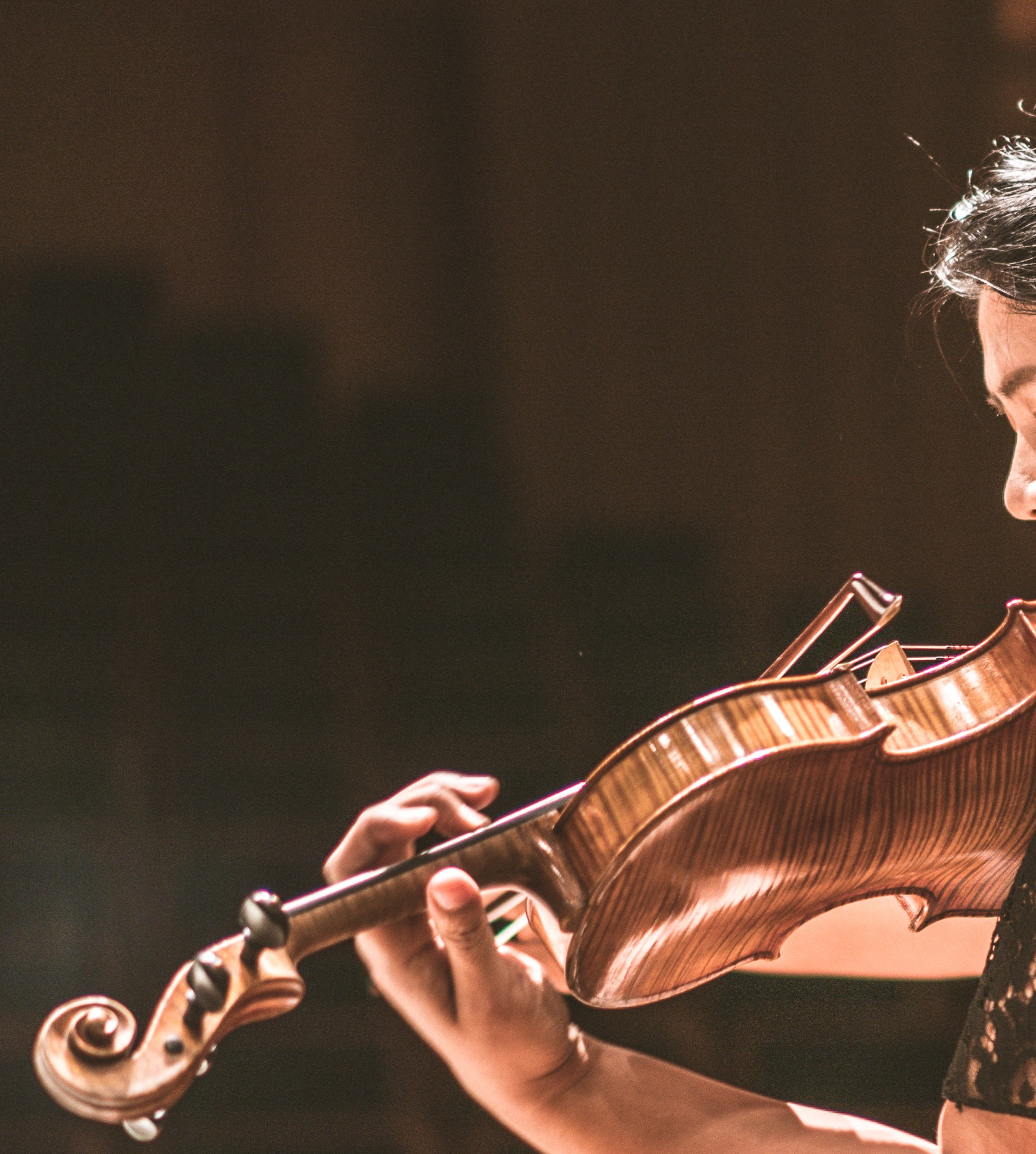 바이올린 소리가 갑자기 좋아지는 순간