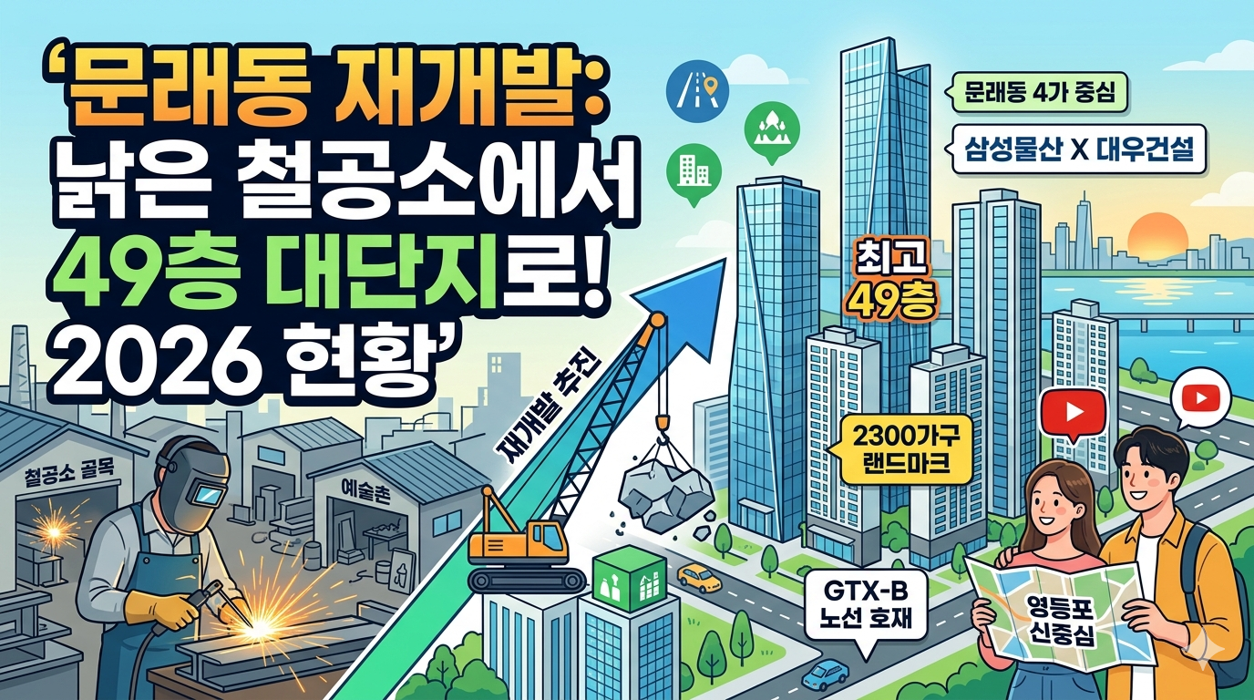 문래동재개발