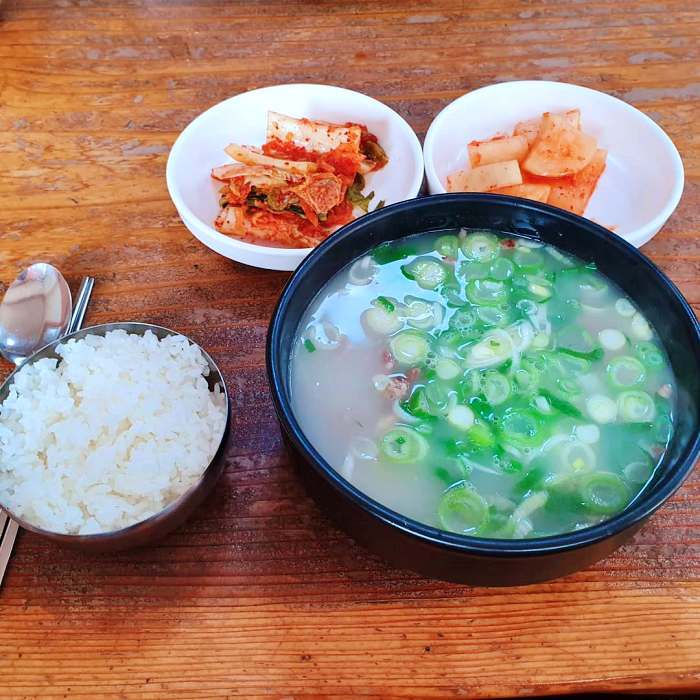 6시 내고향 청주 국립현대미술관 육개장 맛집