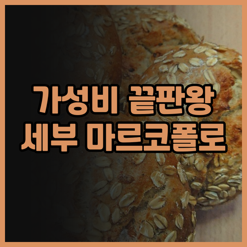 마르코 폴로 플라자 세부 숙박 후기 ..