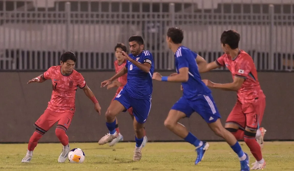 AFC U20 아시안컵 경기 결과 쿠웨이트전 축구 U19 축구 대표팀 하이라이트 영상