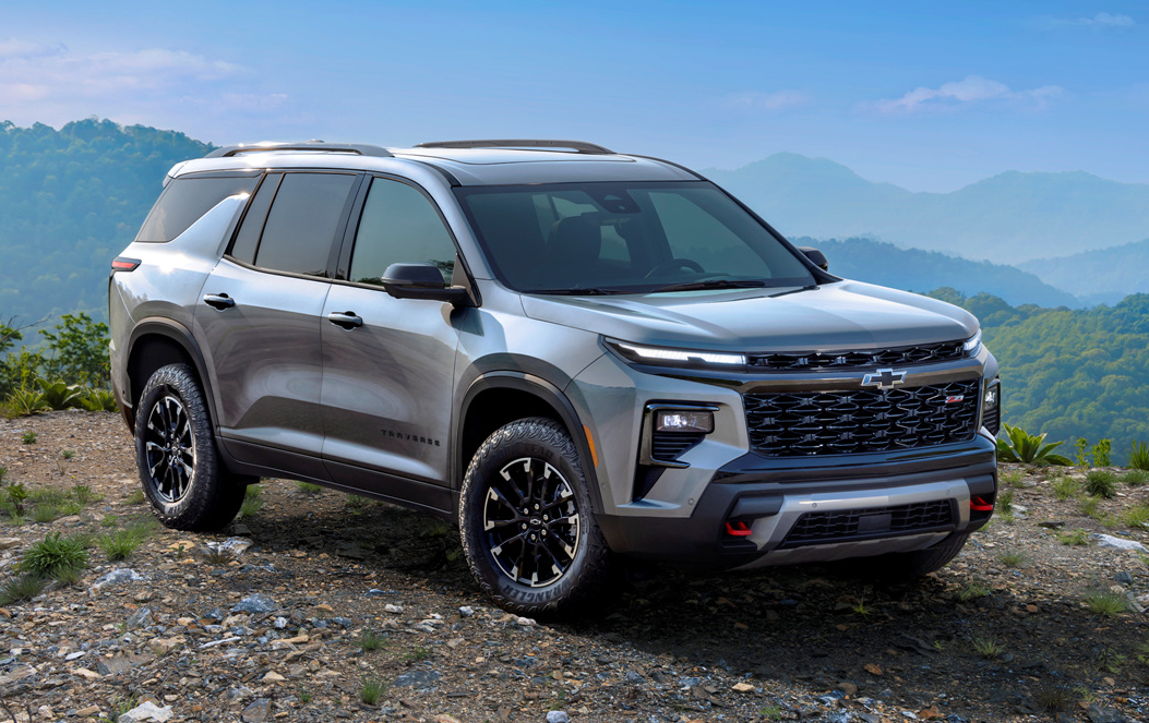 쉐보레 트레버스 3세대 풀체인지 사진