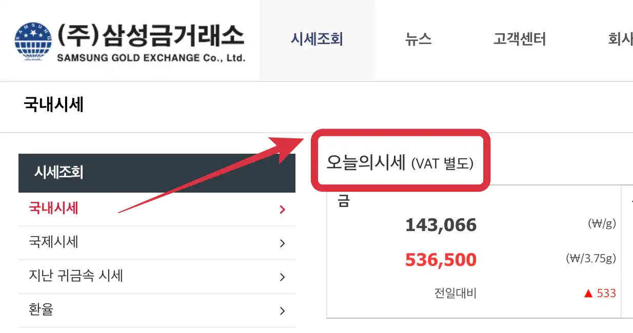 삼성금거래소