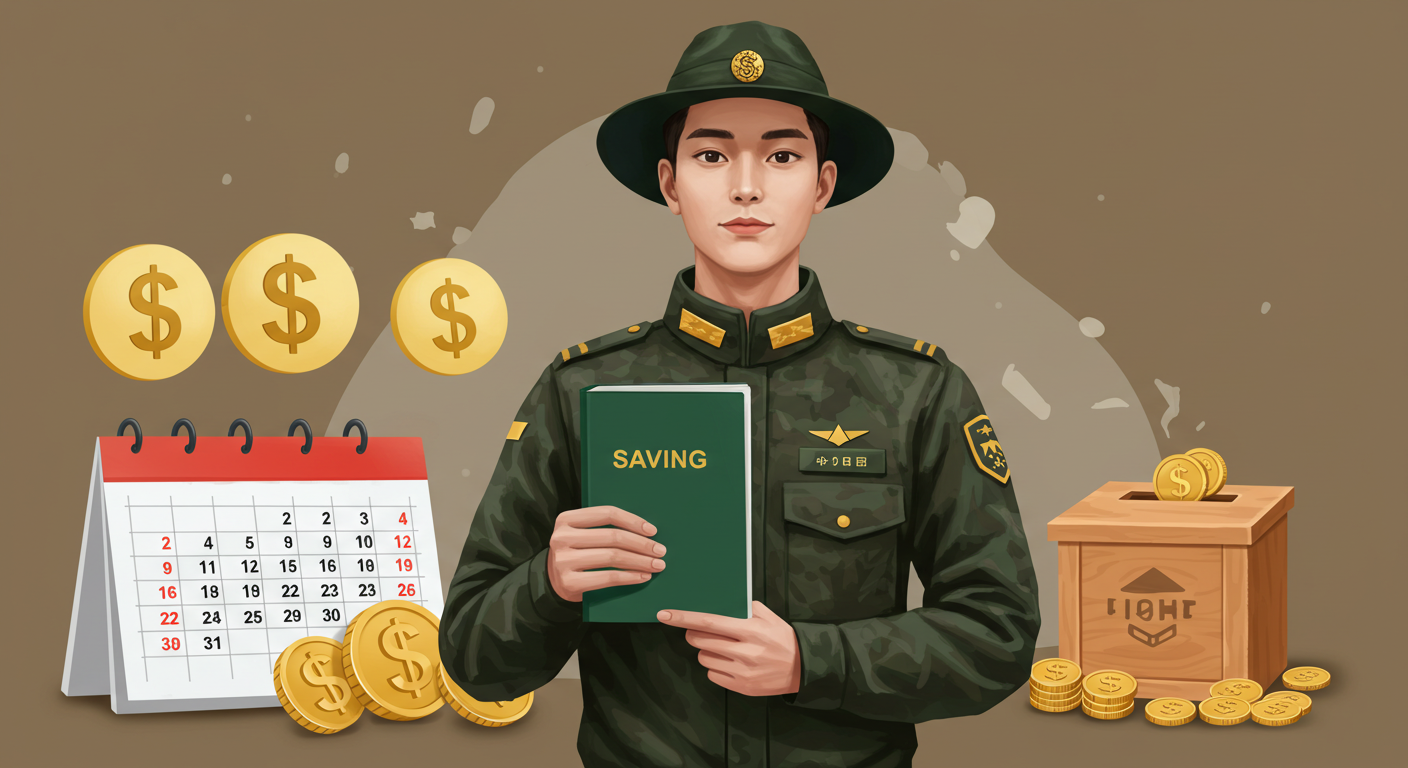 청년내일저축계좌&amp;#44; 군입대&amp;#44; 적립중지