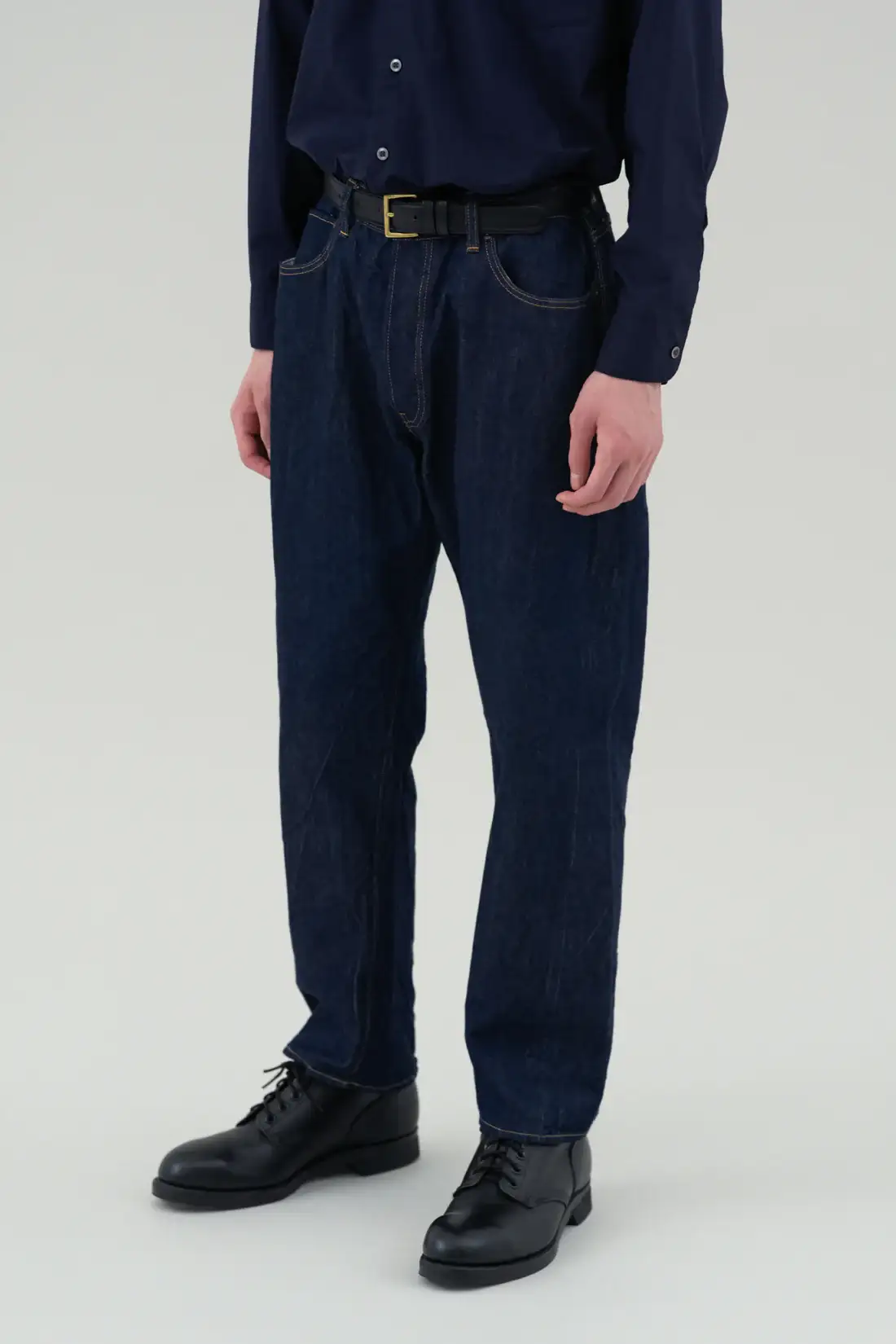 시오타 스트레이트 데님