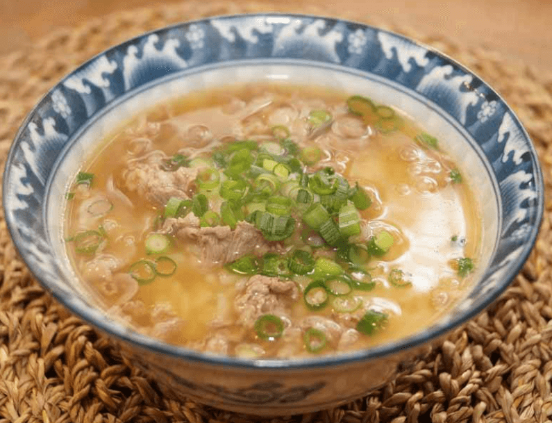 소고기죽 맛있게 끓이는 방법 (만들기/레시피)