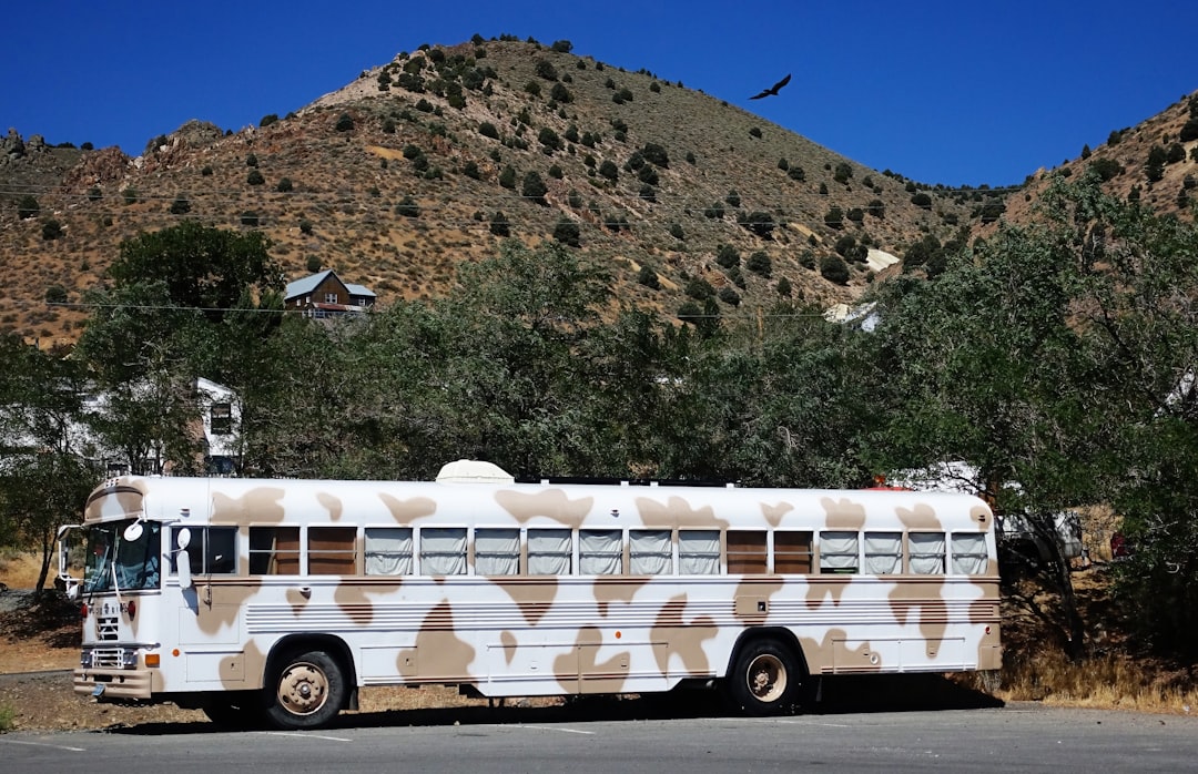 Sleeper bus.