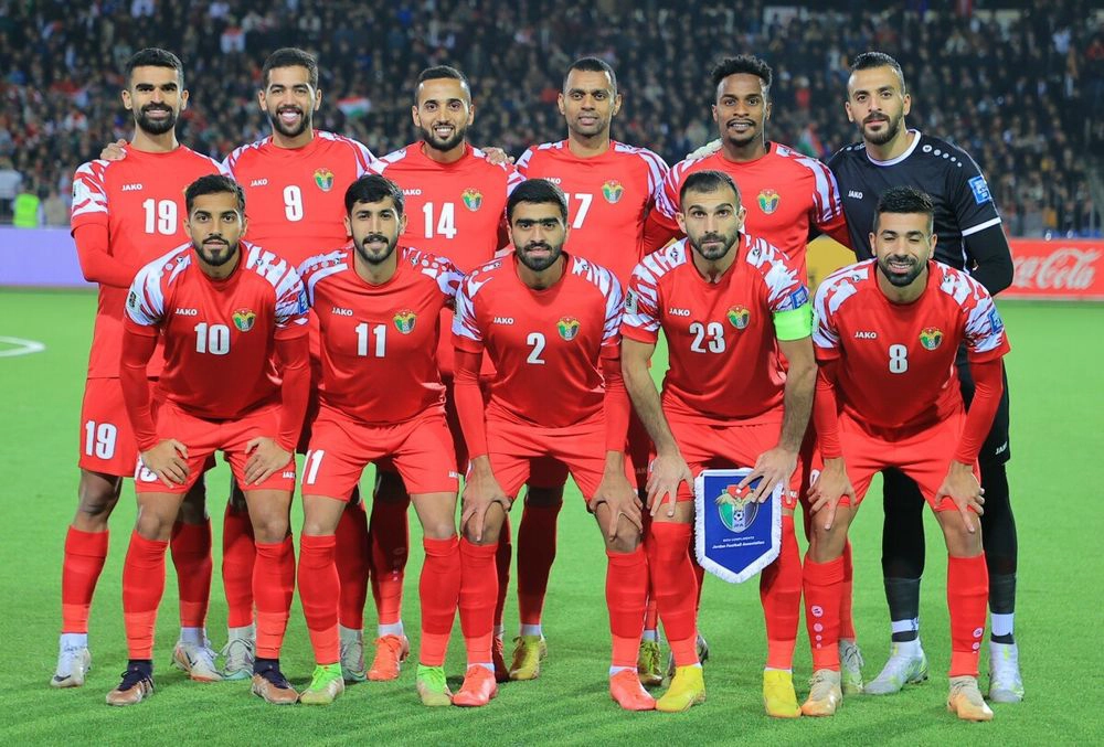 카타르 아시안컵 요르단 팀