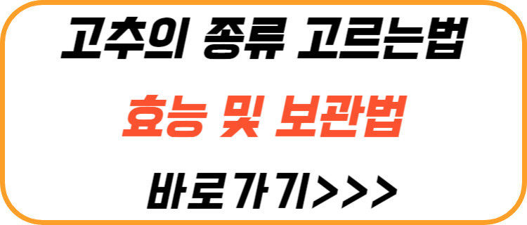 고추-종류