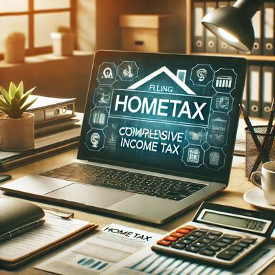 종합소득세 납부 절차와 신고 방법 완벽 가이드