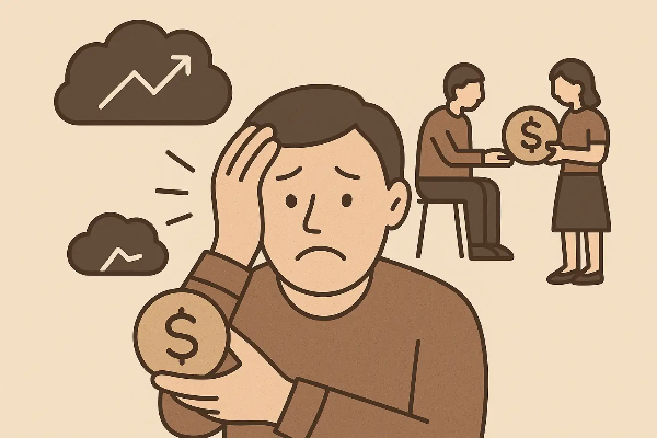 돈이 불안한 사람들: 금융불안증 해소법