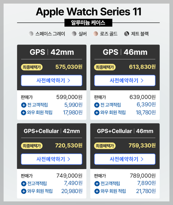 애플워치11