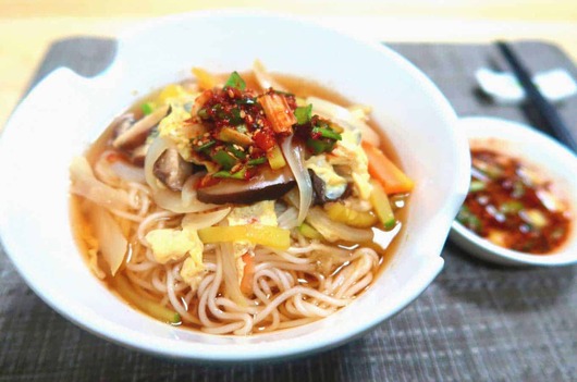 잔치국수 맛있게 만드는법 5분 완성