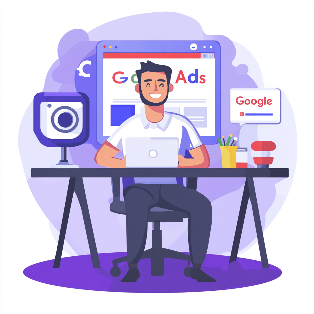 구글 광고 키워드 설정