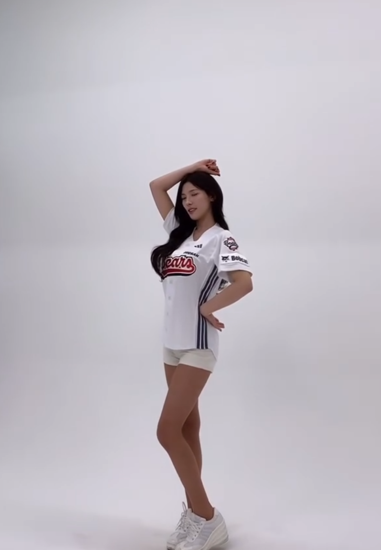 나지원 치어리더 프로필
