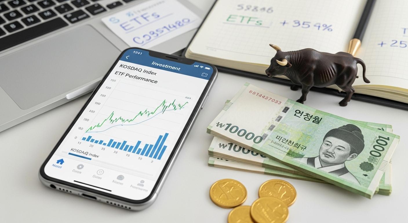 코스닥 추종 etf