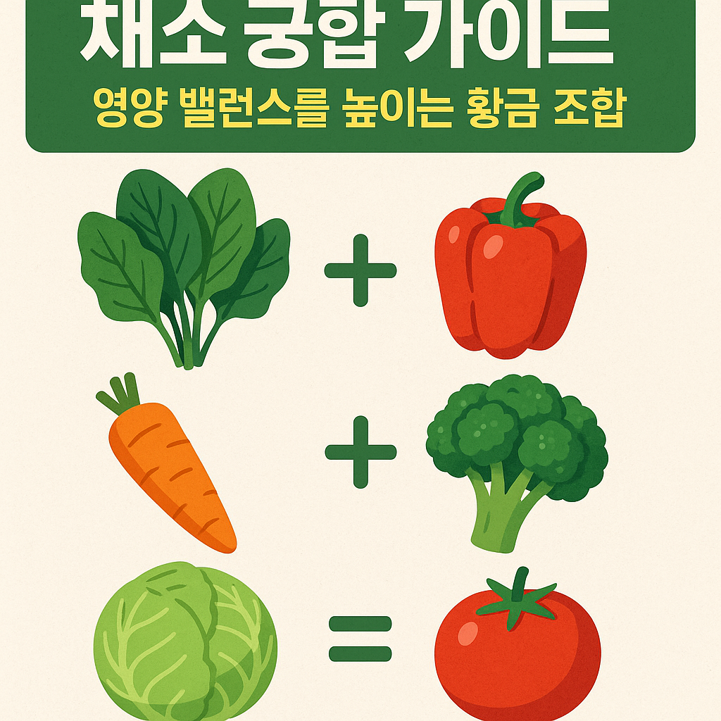 채소 궁합