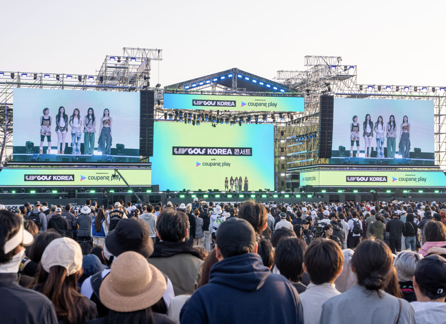 LIV Golf Korea 2025 인천