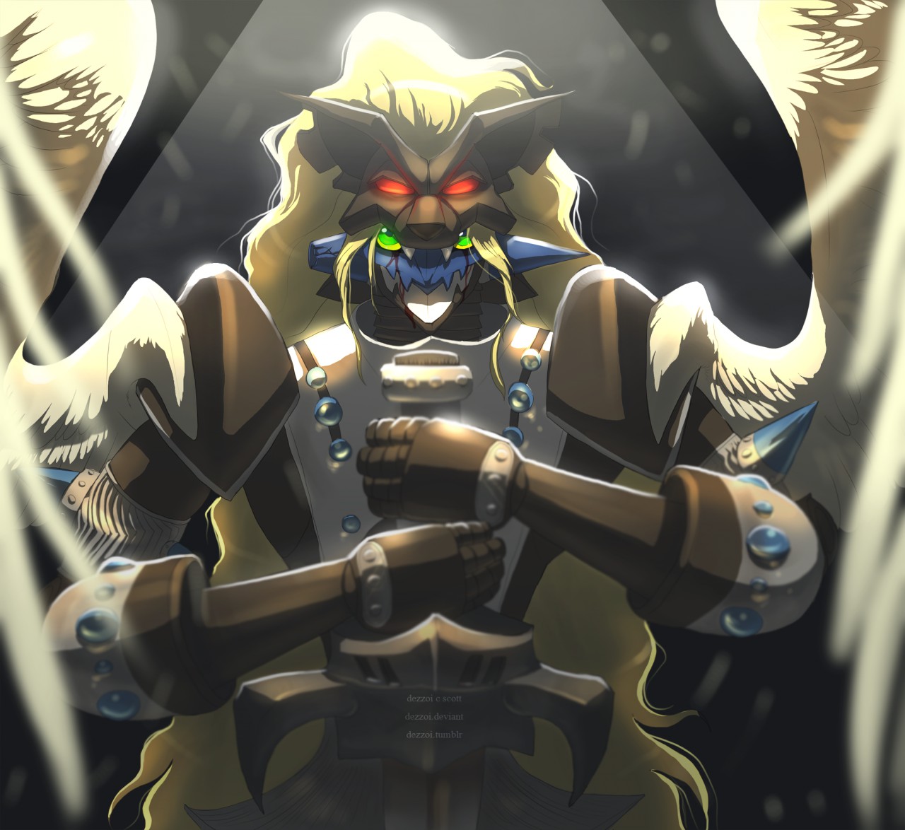 개인적으로 참 좋아하는 디자인의 두프트몬