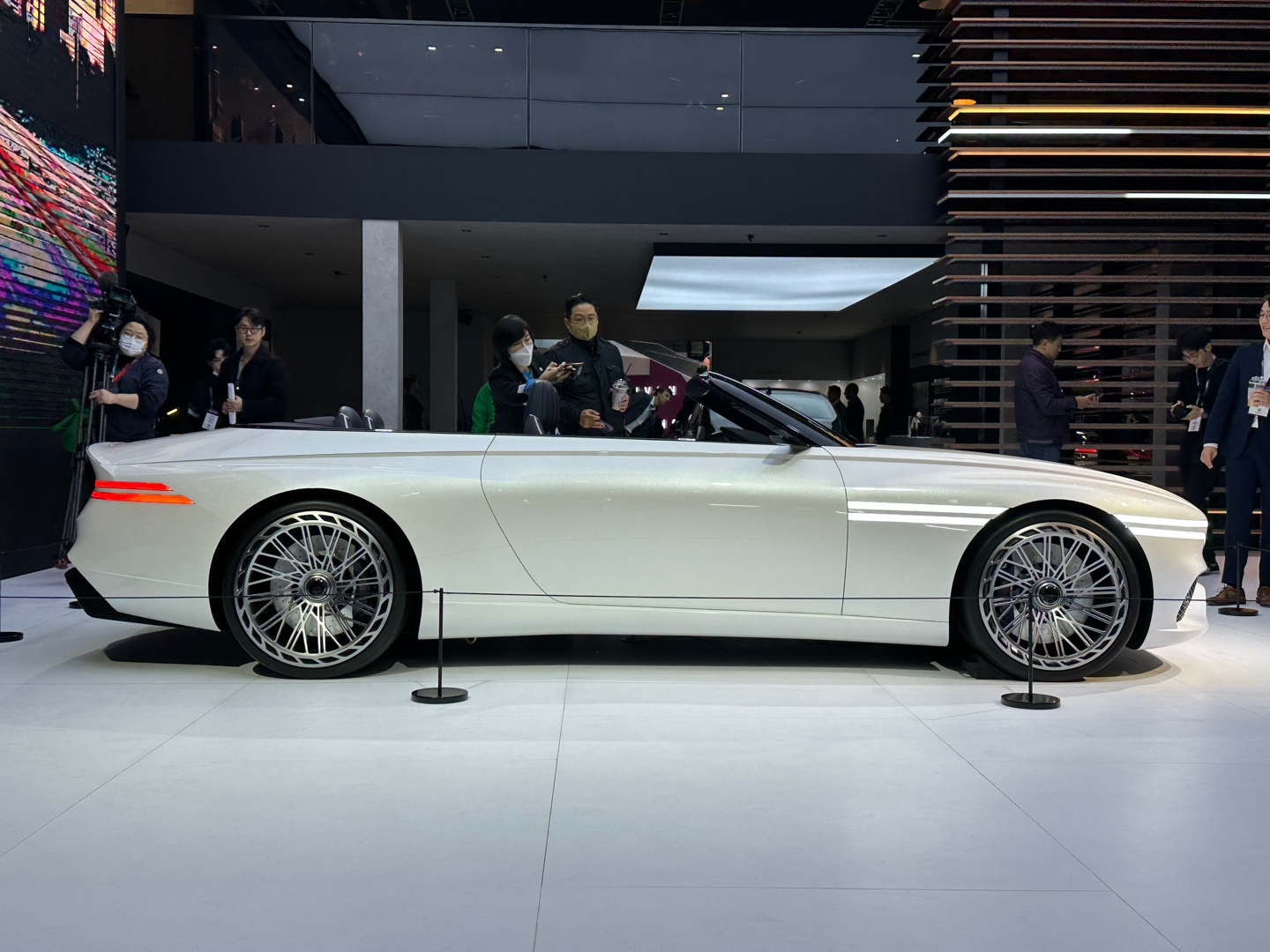 제네시스 'X 컨버터블 컨셉트'