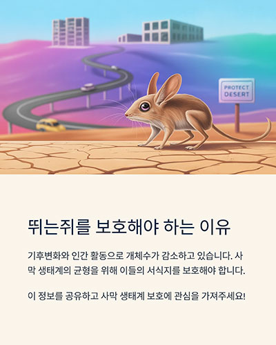 기후변화와 인간의 위협
