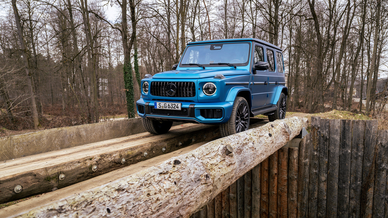 2025 메르세데스-벤츠 AMG G클래스 G63 지바겐