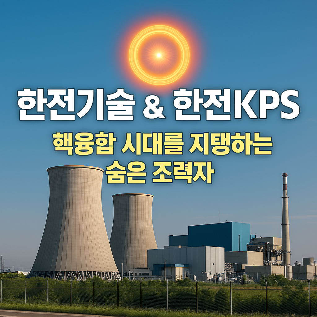 핵융합관련주한전kps한전기술