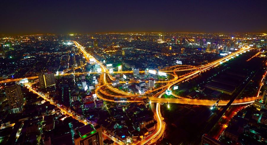 명절 도로 교통상황