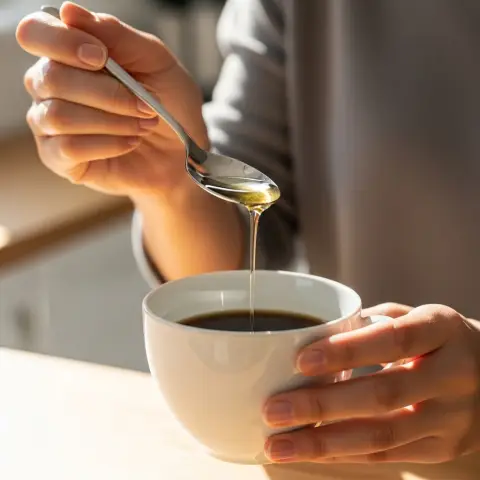 MCT오일은 뇌를 깨우는 건강 지방으로 집중력 향상에 도움을 줍니다