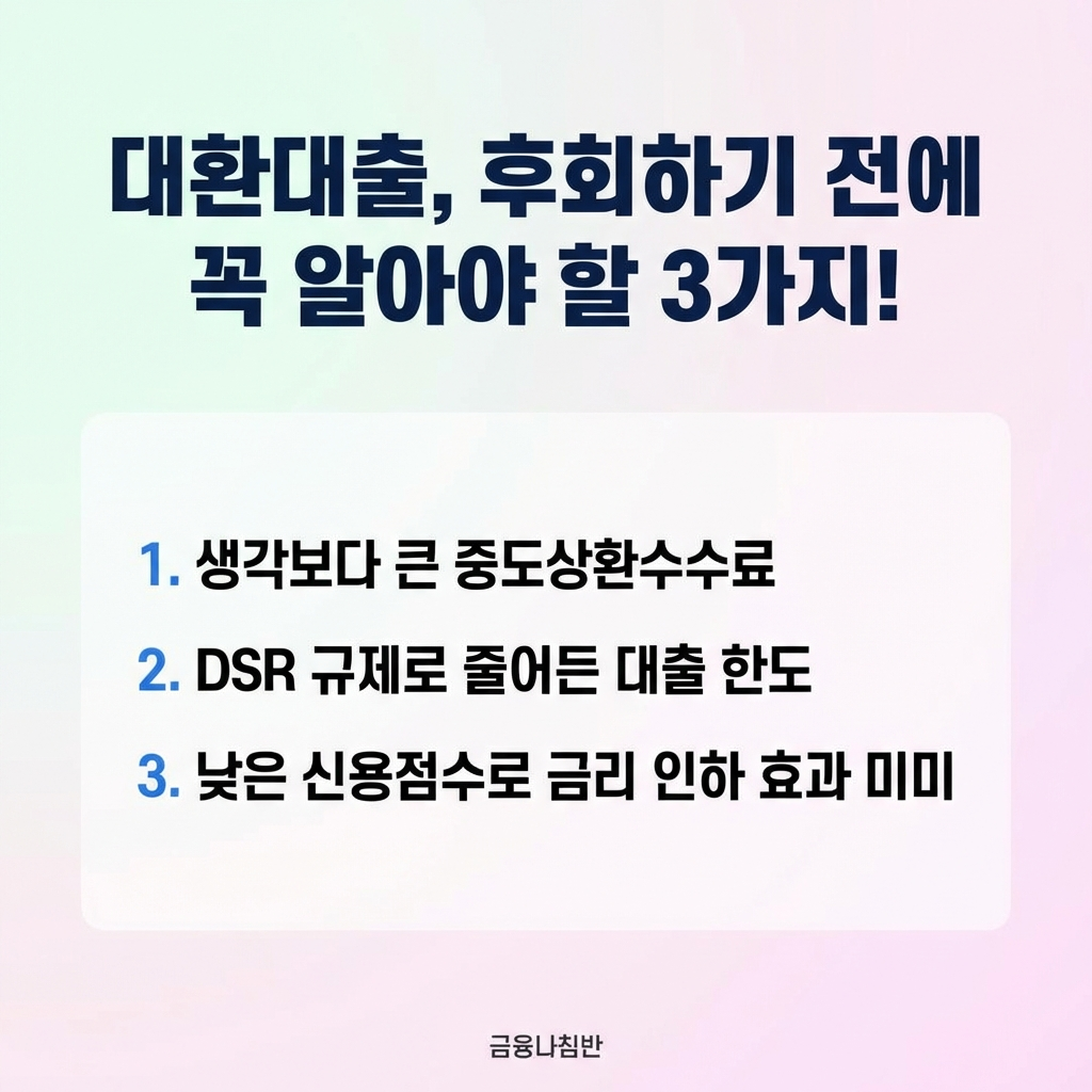 하나은행 대환대출 후기 04
