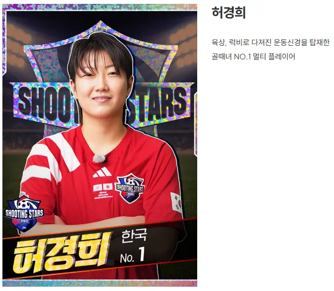 골때리는 그녀들 G리그 한일전 재방송 출연진 출연료