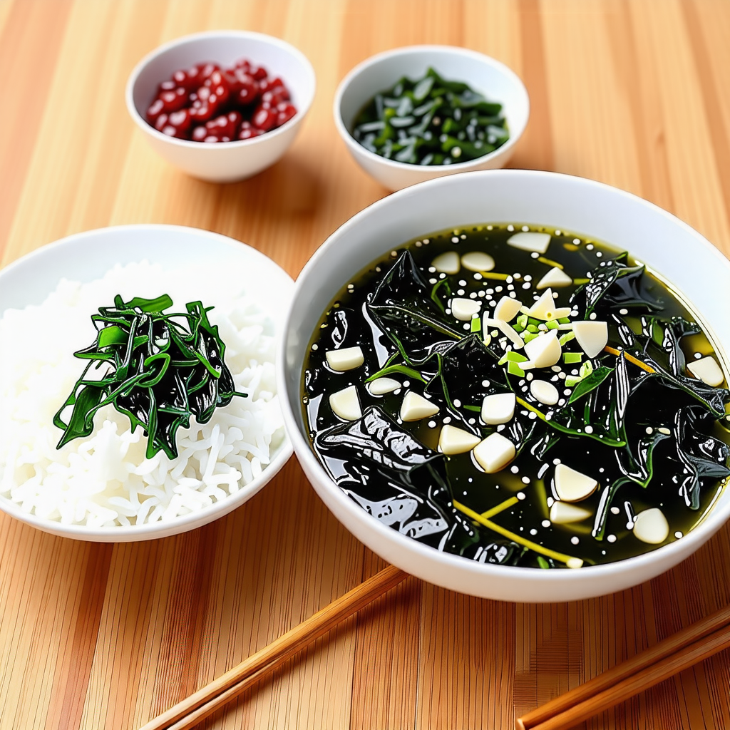 미역국 끓이는 법