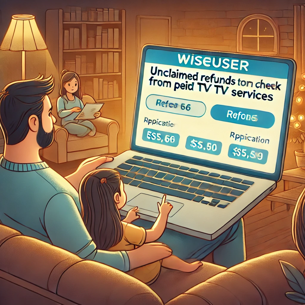 유료방송 미환급금 조회